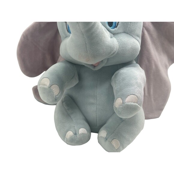 Ty Beanie Baby DUMBO the Elephant Disney Plush 9” Stuffed Animal Toy - Picture 4 of 16